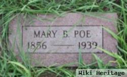 Mary B Poe