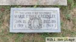 Marie Ethel Davis Greenlee