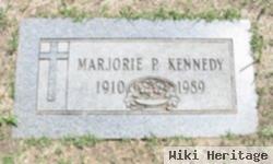 Marjorie P Kennedy