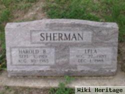 Harold B Sherman