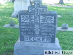 Harriett E. Decker