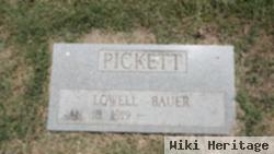 Lowell Bauer Pickett