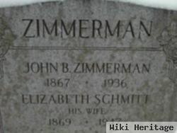 John B. Zimmerman