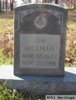 James Turner "jim" Milliken