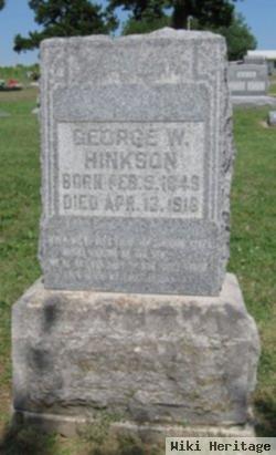 George Washington Hinkson