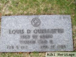 Louis D Ouellette