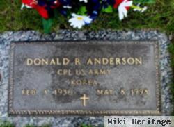 Donald R Anderson