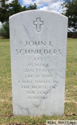 John L. Schnieders