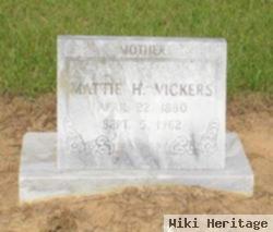 Mattie Heath Vickers