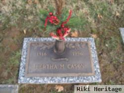 Bertha M. Cason