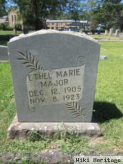 Ethel Marie Major