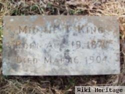 Minnie I. King