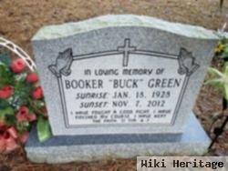 Booker "buck" Green