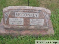 Walter A Mcconkey