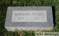 Marjorie B. Hill