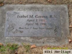 Isabel M. Greene