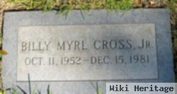 Billy Myrl "sandman" Cross, Jr