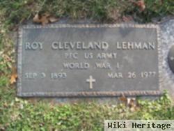 Roy Cleveland Lehman