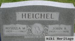 John R Heichel