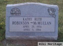 Kathy Ruth Robinson Mcmullan