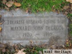 Maynard John Degroot