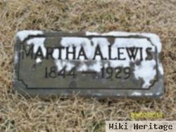 Martha Ann Bradshaw Lewis