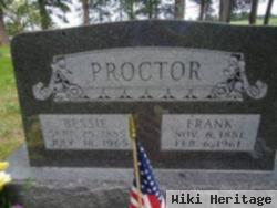 Franklin E. "frank" Proctor