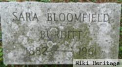 Sarah Bloomfield Burditt