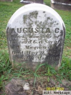 Augusta C Maynard