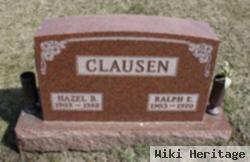 Ralph E Clausen