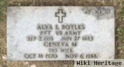 Geneva M Boyles