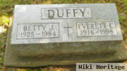 Betty Jane Walker Duffy