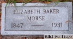 Elizabeth Baker Morse