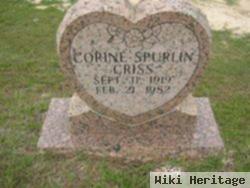 Corine Spurlin Criss