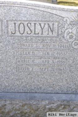 Susan Elizabeth "elizabeth" Duffy Joslyn