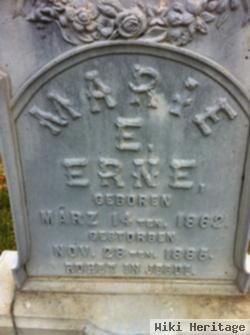 Marie E. Wenger Erne