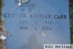Cynthia Ronelle Carr