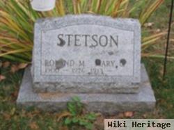 Roland Manley Stetson