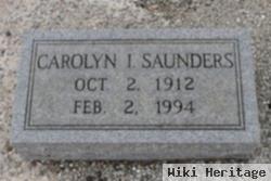 Carolyn I Saunders