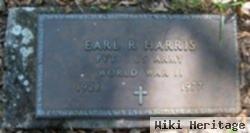 Earl R Harris