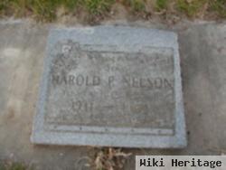 Harold Perry Nelson