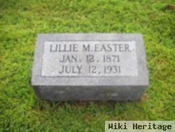 Lillie M. Easter