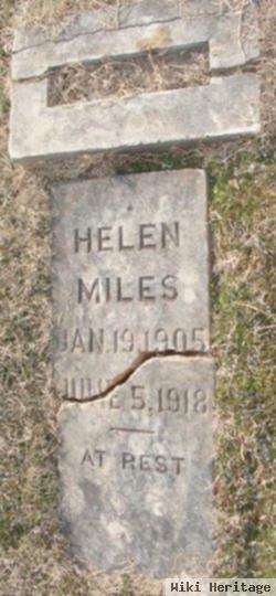 Helen Gould Miles