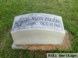 Bess Hanson Patton