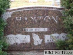 Caroline A. Gradle Haxton