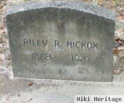 Riley Rayborn "dick" Hickox