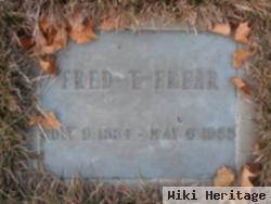 Fred T. Frear