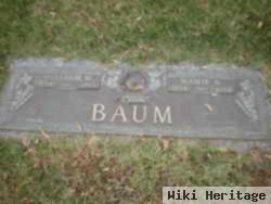 William W Baum