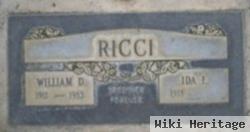 William D Ricci