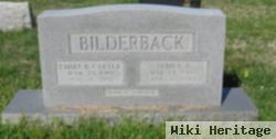 James Elkins Bilderback